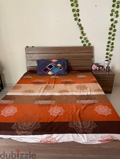 Queen Size Bedset