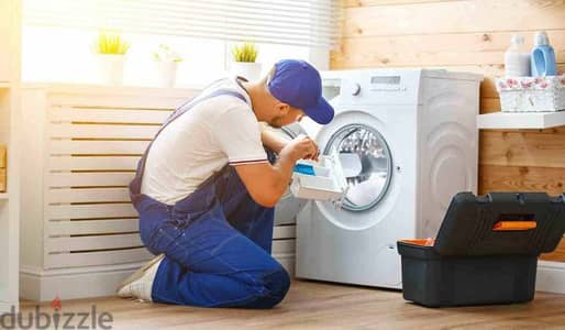 Washing machine Refrigerator and Owen microwave