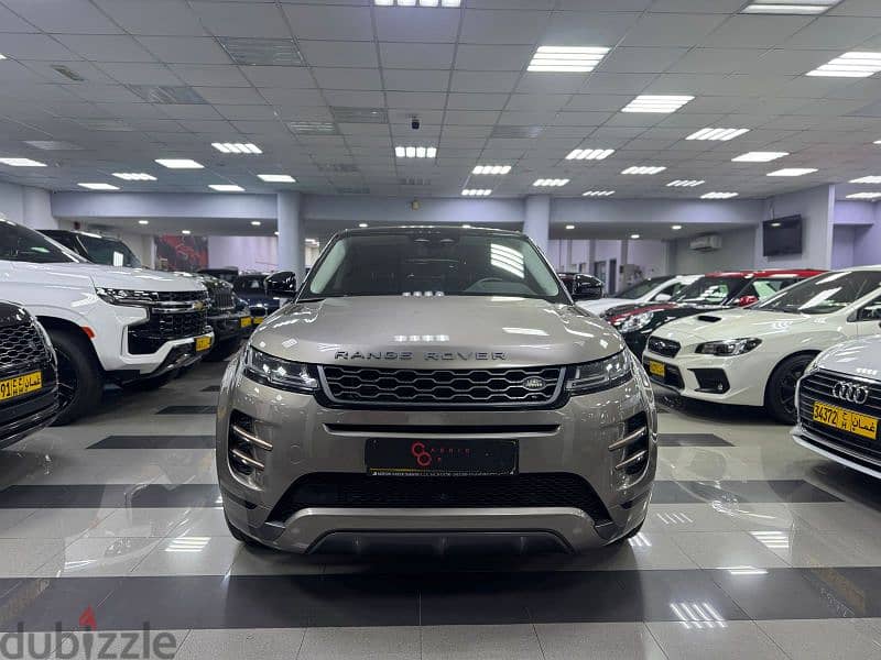 Land Rover Evoque 2021 0