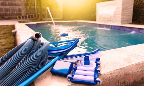 Swimming pool maintenance and service