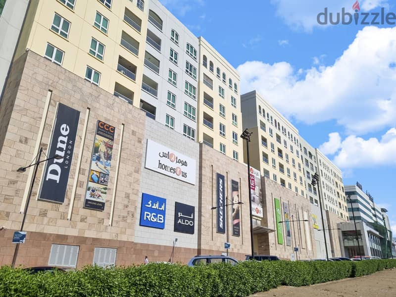 Fully Furnished 2BHK Apartment for Rent in Muscat Grand Mall (PPA315) 0