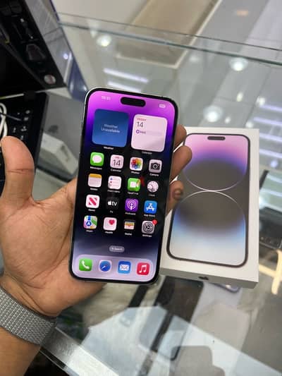 iPhone 14 Pro Max 256GB deep purple