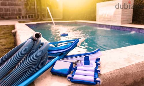 Swimming pool maintenance and service