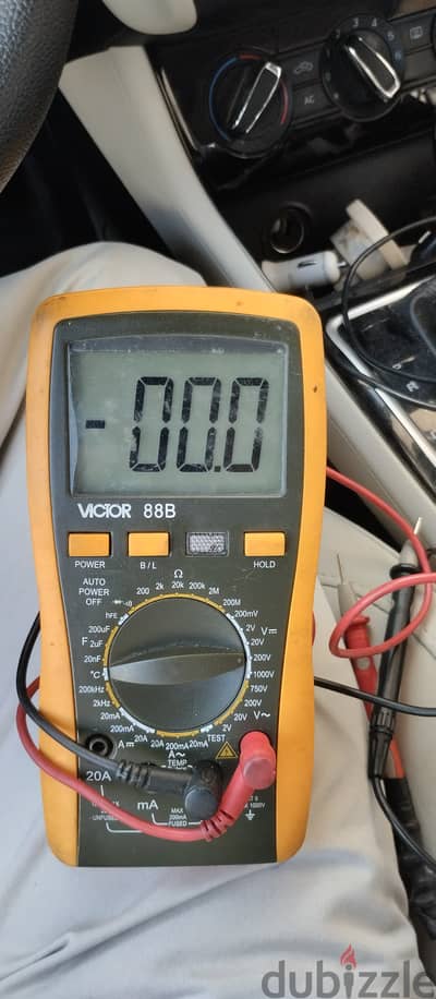 Multimeter in good condition