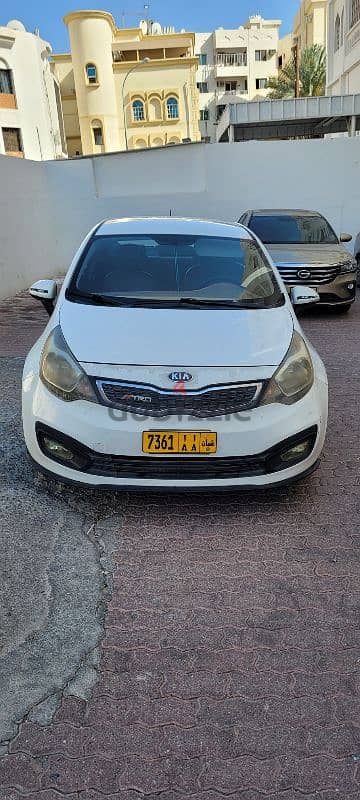 Kia Rio 2012-2013 Sedan