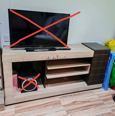 TV Rack Cabinet