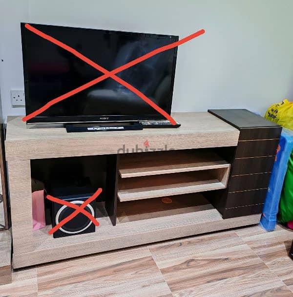 TV Rack Cabinet 0