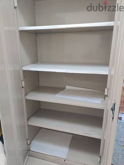 Steel cupboard