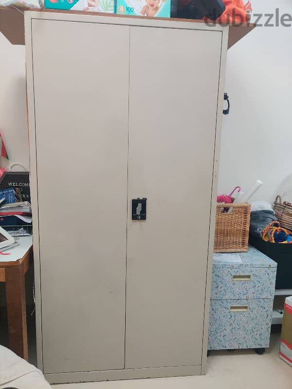 Steel cupboard 1