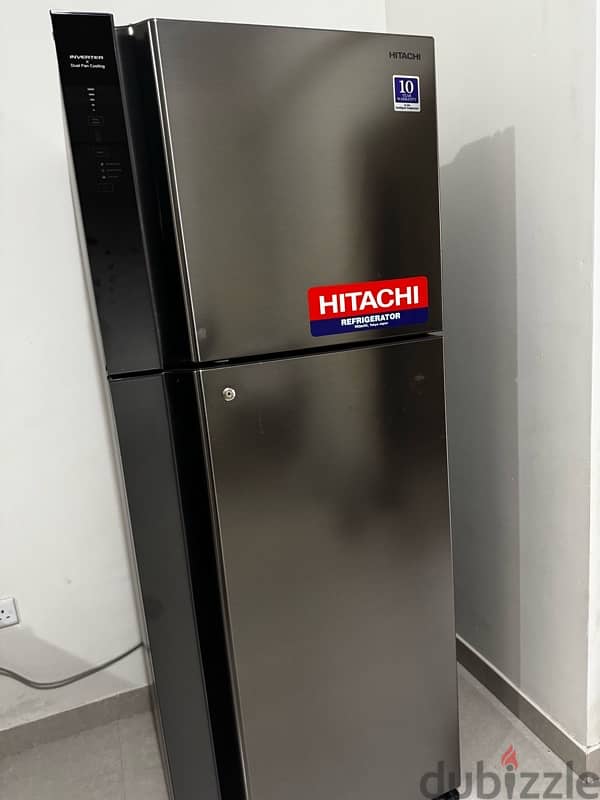 Hitachi Big Size Fridge Brand New Condition 1