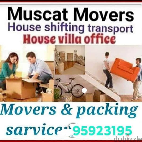 Muscat House shifting(Muscat Movers and Packers)Curtain tv instalation 0