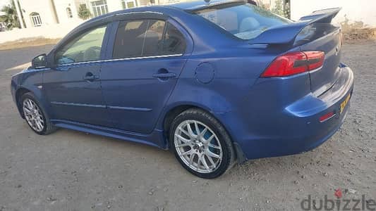 Mitsubishi Lancer 2008