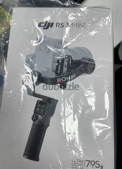 DJI RS 3 Mini Gimbal Stabilizer for Camera