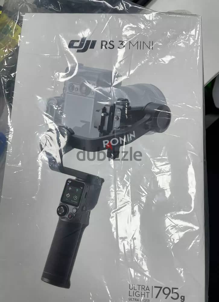 DJI RS 3 Mini Gimbal Stabilizer for Camera 0