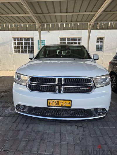 Dodge Durango 2015, Oman car