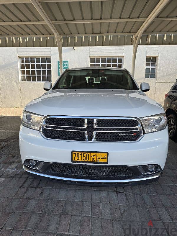 Dodge Durango 2015, Oman car 0