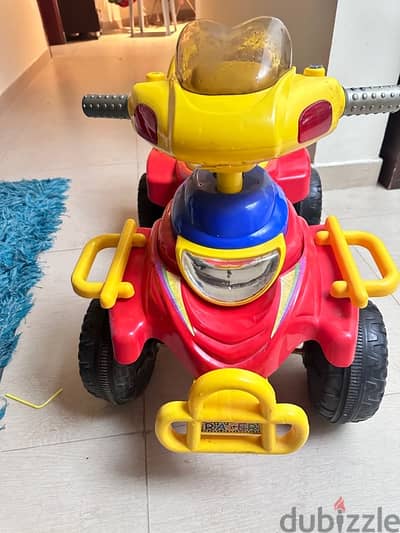 kids rechargeable motor bike