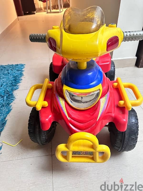 kids rechargeable motor bike 0