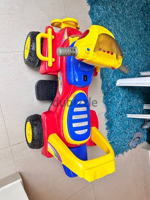 kids rechargeable motor bike 1