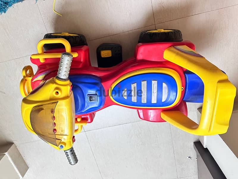 kids rechargeable motor bike 2