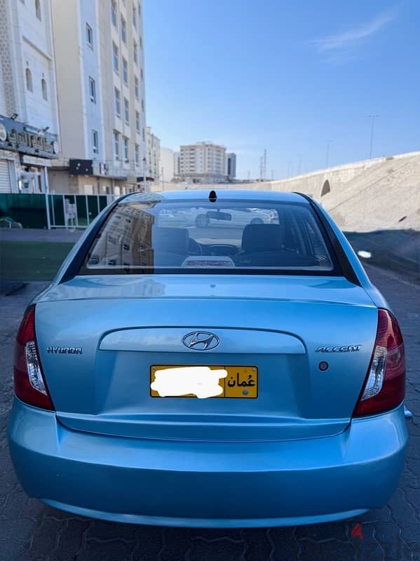 Hyundai Accent Automatic for Rent 0