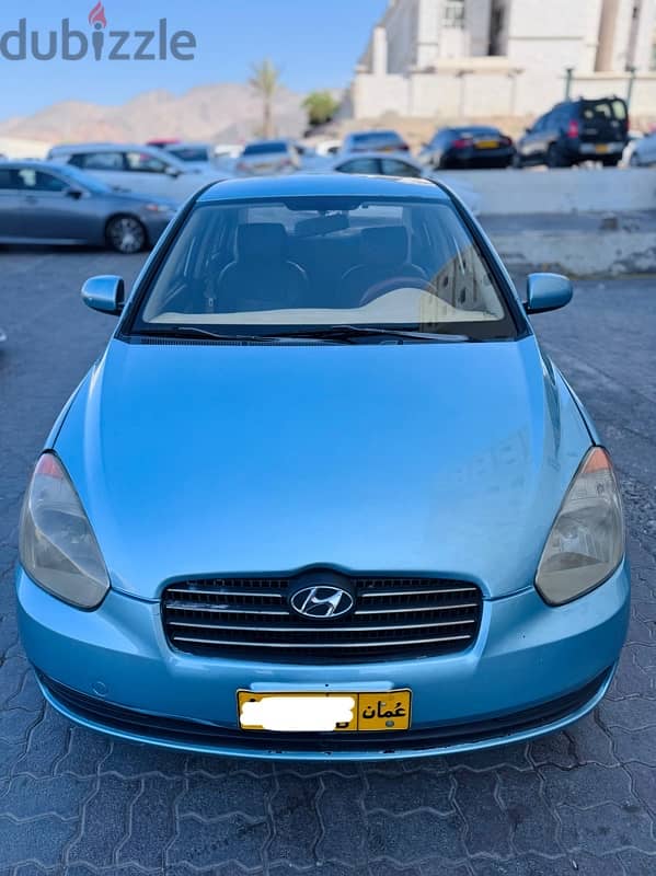 Hyundai Accent Automatic for Rent 1