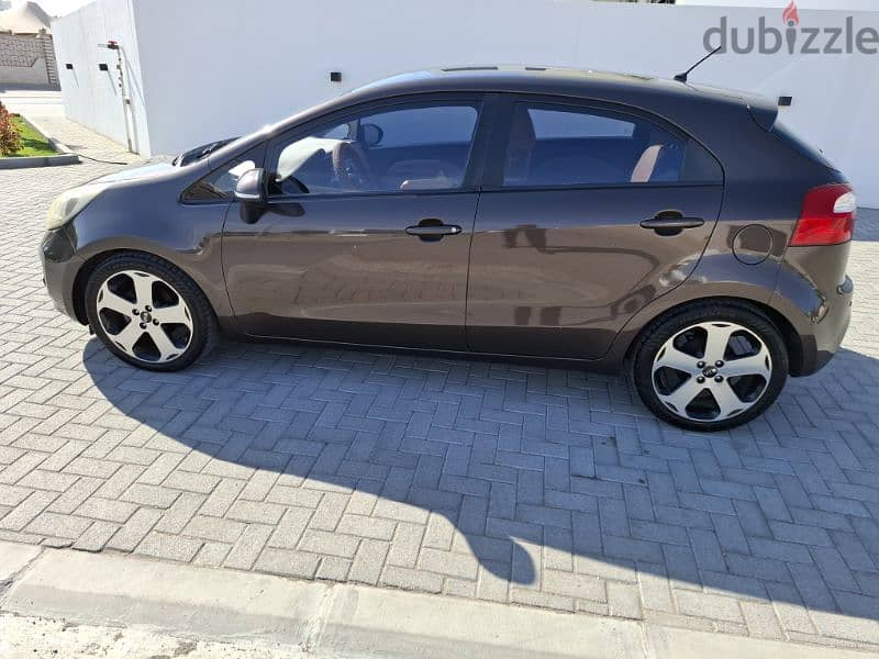 Kia Rio 2014 0