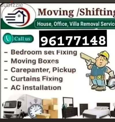 Muscat mover packer house villa shifting professional carpenter