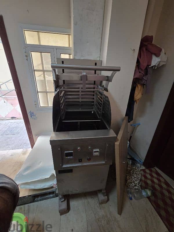 Heavy duty Fried chicken Fryer 1