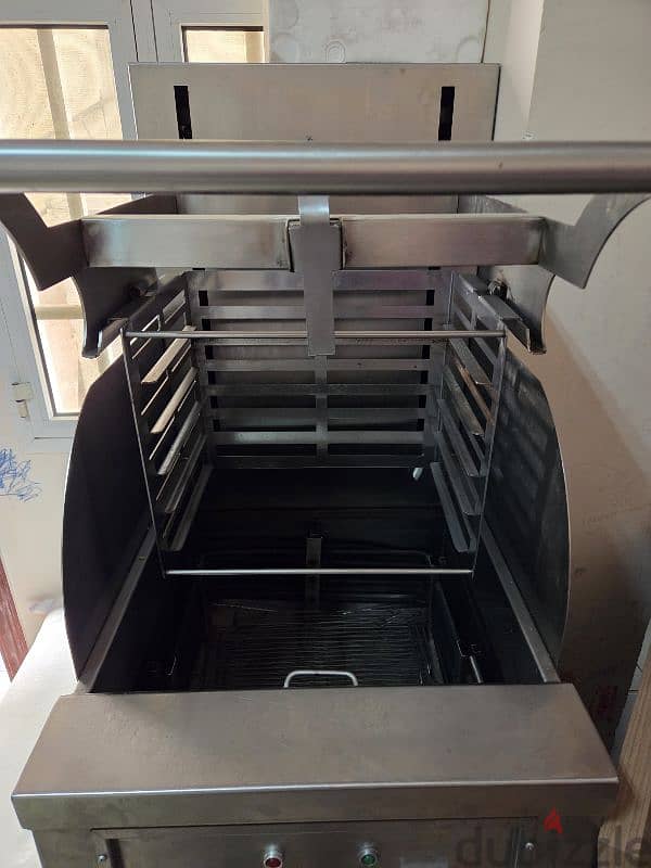 Heavy duty Fried chicken Fryer 2