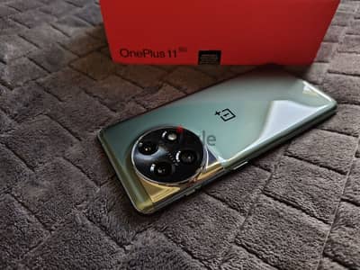 Extremely Quick OnePlus 11-5G Eternal Green 256/16GB Dual Sim Like New