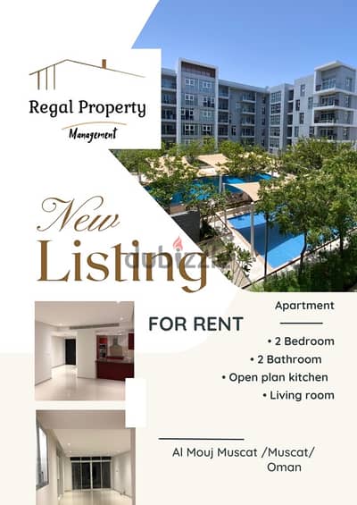 2 bedroom At al mouj Muscat property for rent