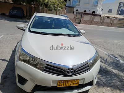 Toyota Corolla 2014