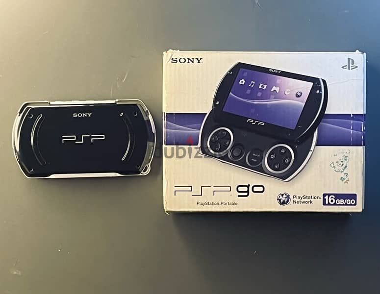 PSP Go Perfect condition 32 gb of games 3