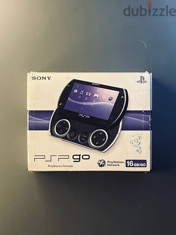 PSP Go Perfect condition 32 gb of games 7