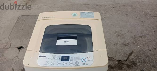 LG washing machine good condition