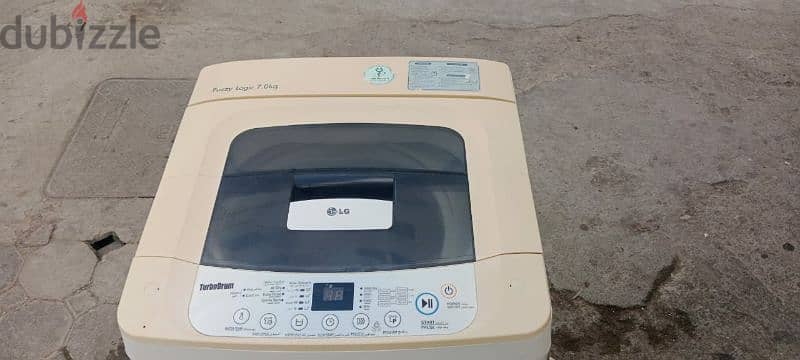 LG washing machine good condition 0