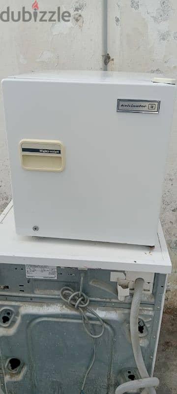 small fridge good working 1