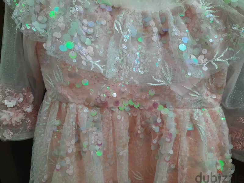 PINK PARTY FROCK 2