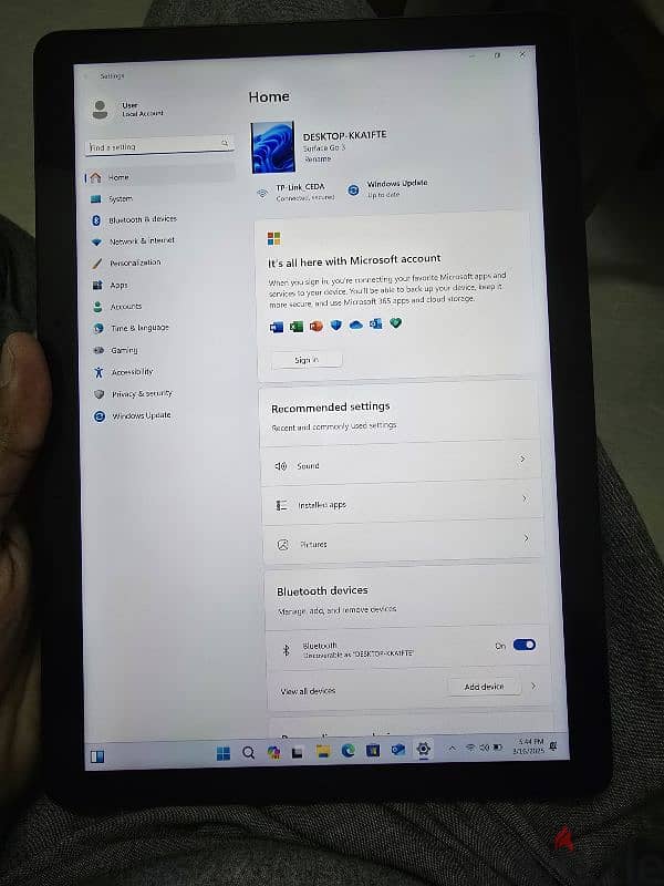 Microsoft Surface Go 3 4