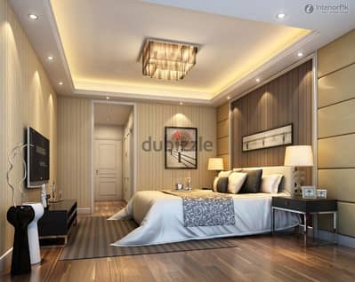 gypsum ceiling gypsum partition decor paint work