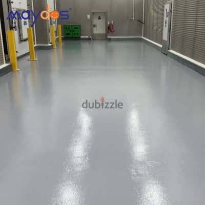 epoxy flooring service in Oman we have professional team