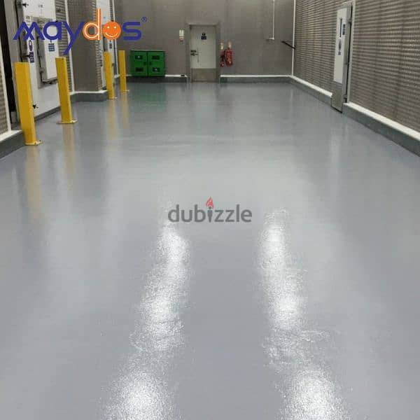 epoxy flooring service in Oman we have professional team 0