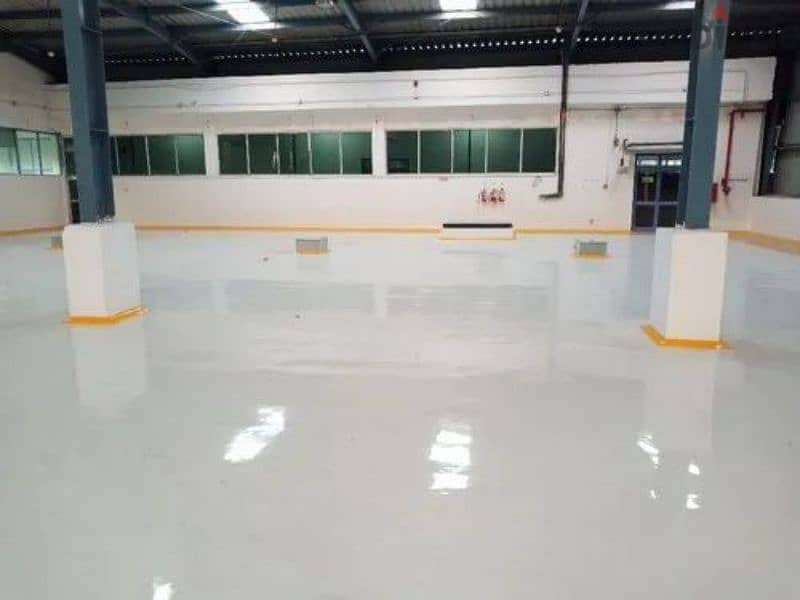 epoxy flooring service in Oman we have professional team 2