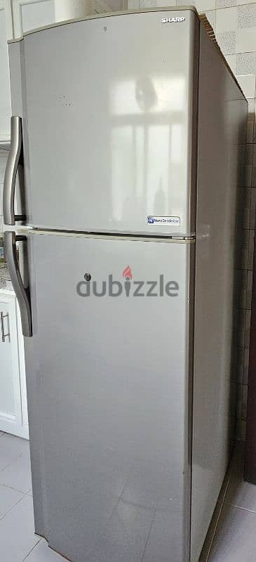 double door refrigerator