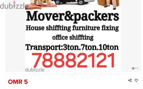 muscat furniture house shiftingg low price