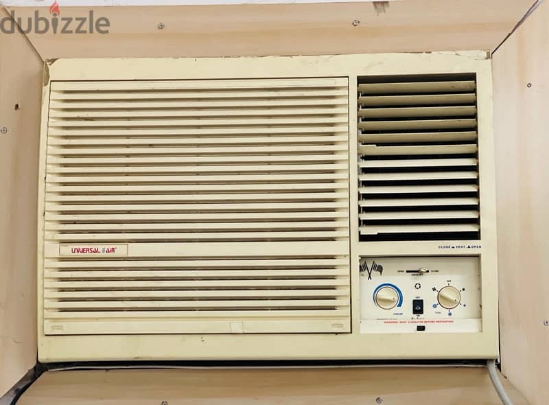 Window AC - 3 numbers - OMR 120 for all 2