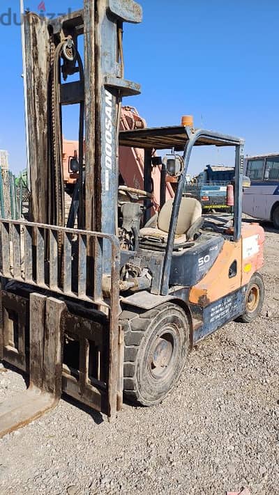 for sale 5ton forklift 2007 model