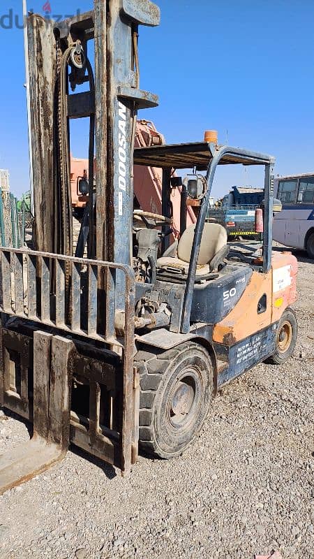 for sale 5ton forklift 2007 model 0