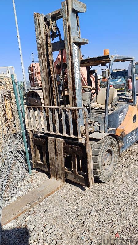 for sale 5ton forklift 2007 model 1